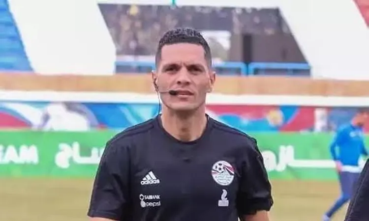 رئيس لجنة الحكام: إبعاد محمود وفا عن إدارة مباريات الأهلي في الموسم الحالي